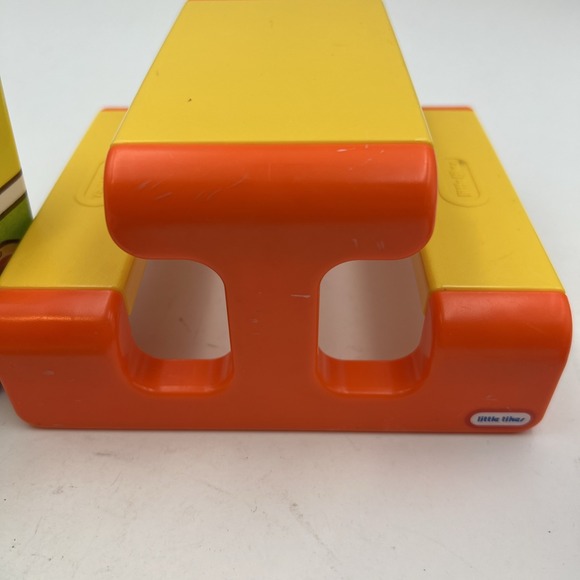 Little Tikes Vintage Toy Food‎ Lot Fisher Price Play Pretend Pizza Juice Table - Picture 13 of 15